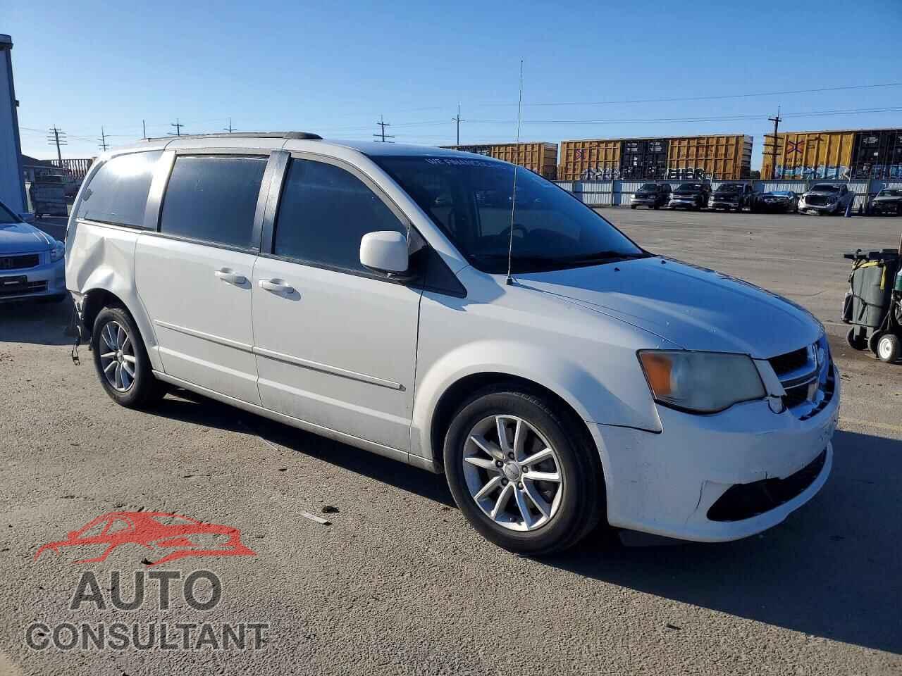 DODGE CARAVAN 2013 - 2C4RDGCG2DR718755