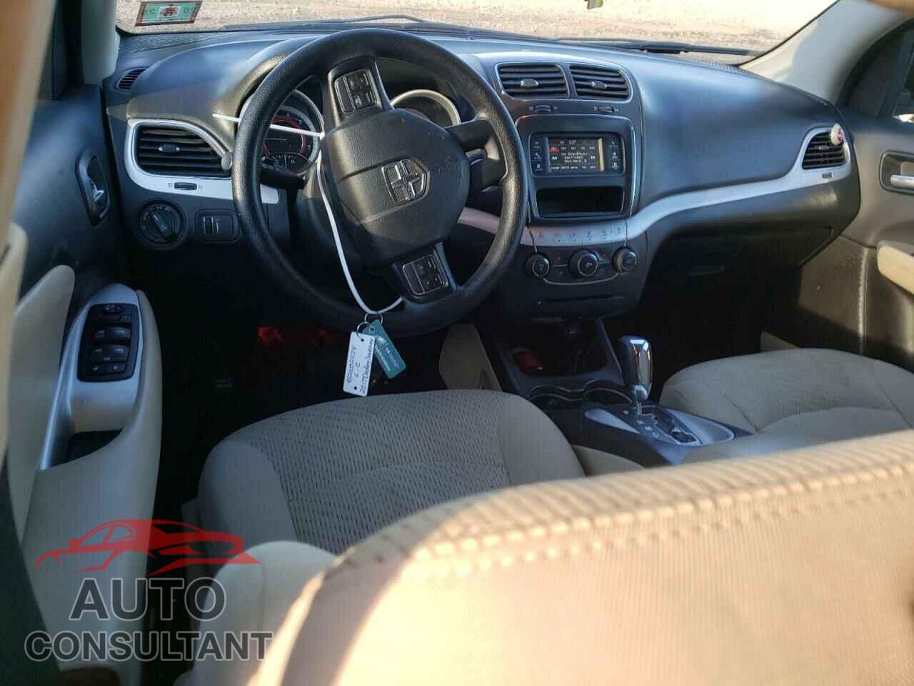 DODGE JOURNEY 2017 - 3C4PDCBG8HT590686