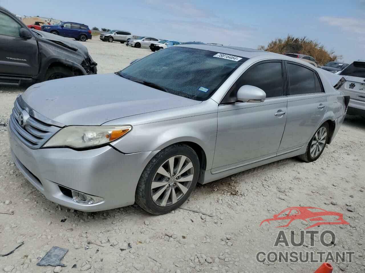 TOYOTA AVALON 2011 - 4T1BK3DB2BU407907