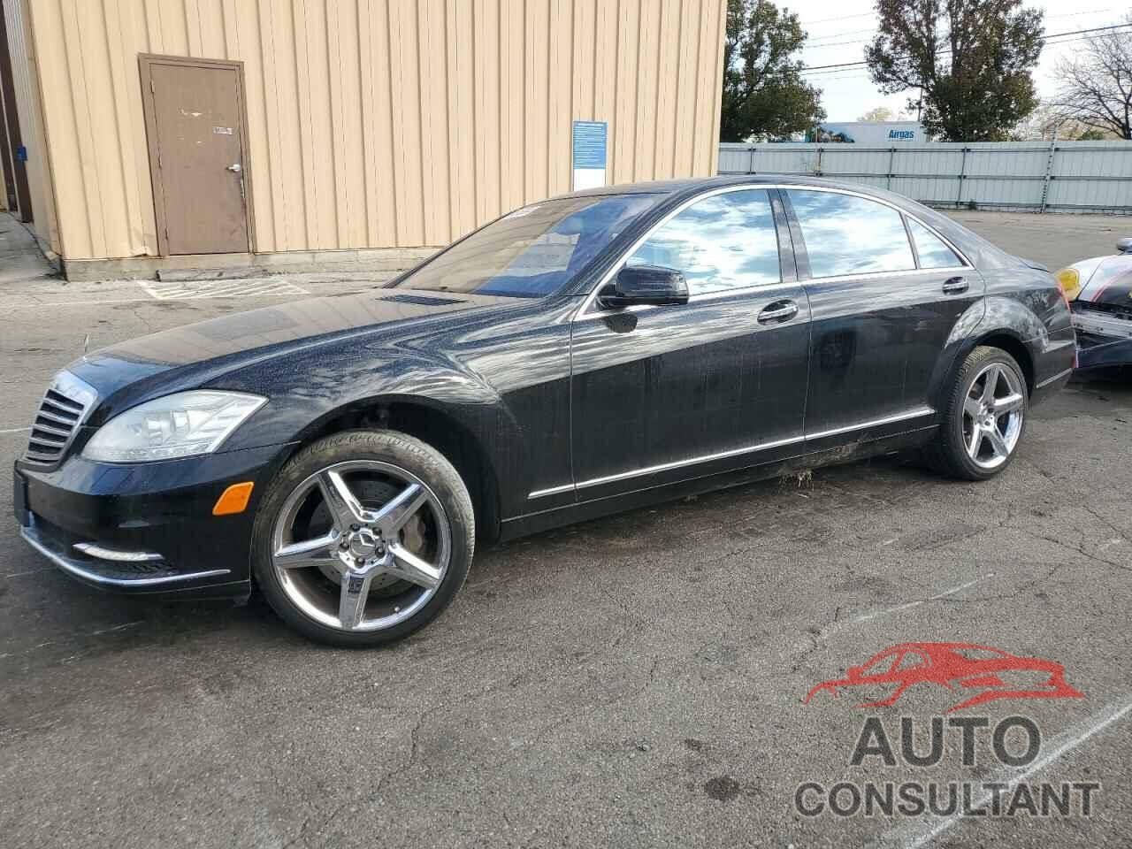 MERCEDES-BENZ S-CLASS 2010 - WDDNG8GB8AA311619