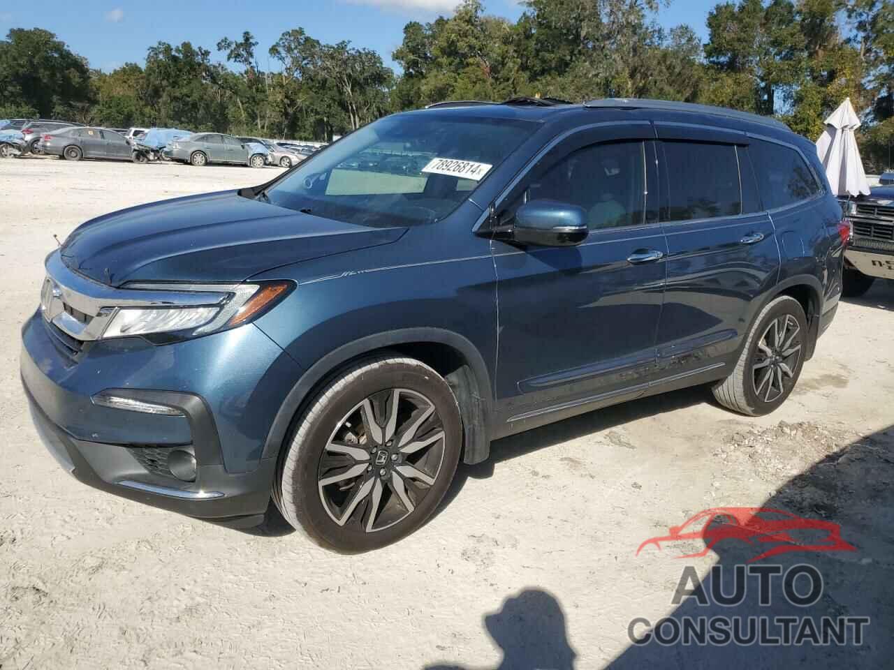 HONDA PILOT 2019 - 5FNYF5H9XKB000223