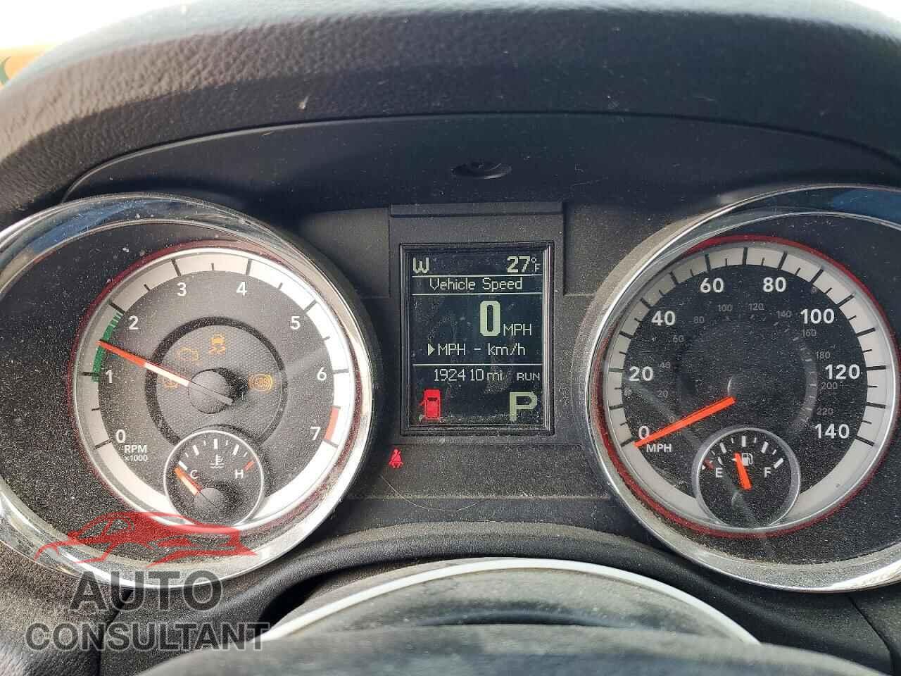DODGE DURANGO 2011 - 1D4RE2GG3BC639095