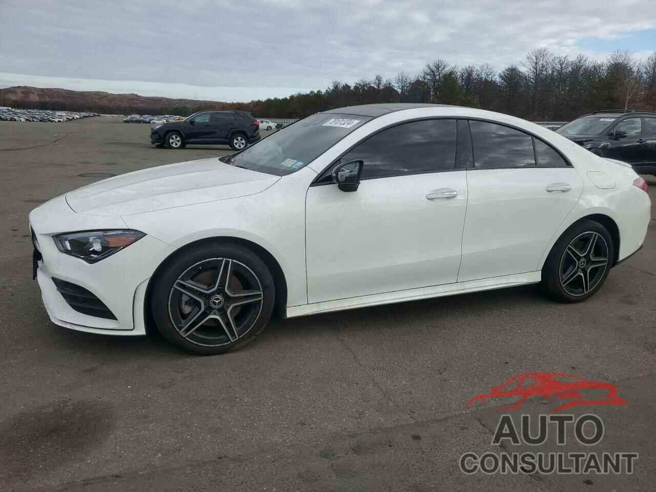 MERCEDES-BENZ CLA-CLASS 2023 - W1K5J4HB1PN375351