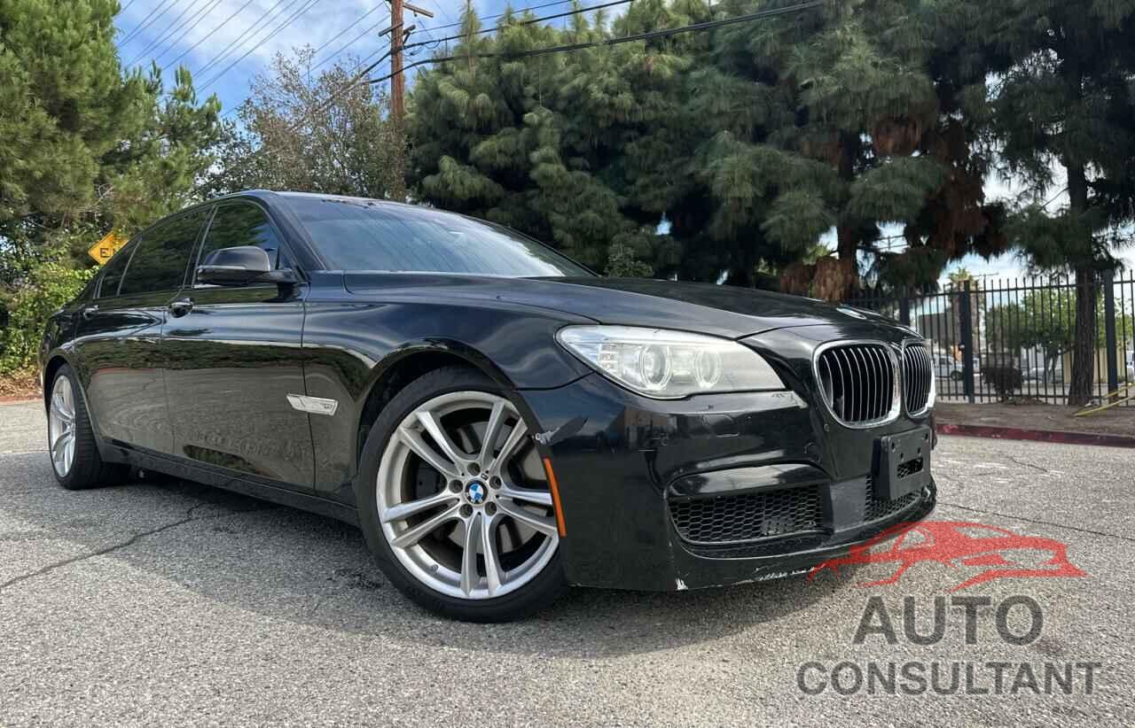 BMW 7 SERIES 2013 - WBAYE8C51DDE22447