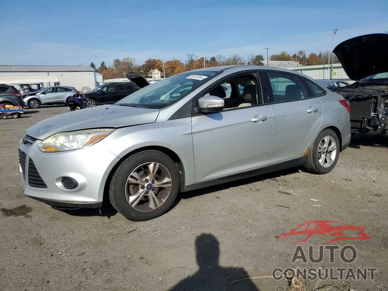 FORD FOCUS 2014 - 1FADP3F29EL125310