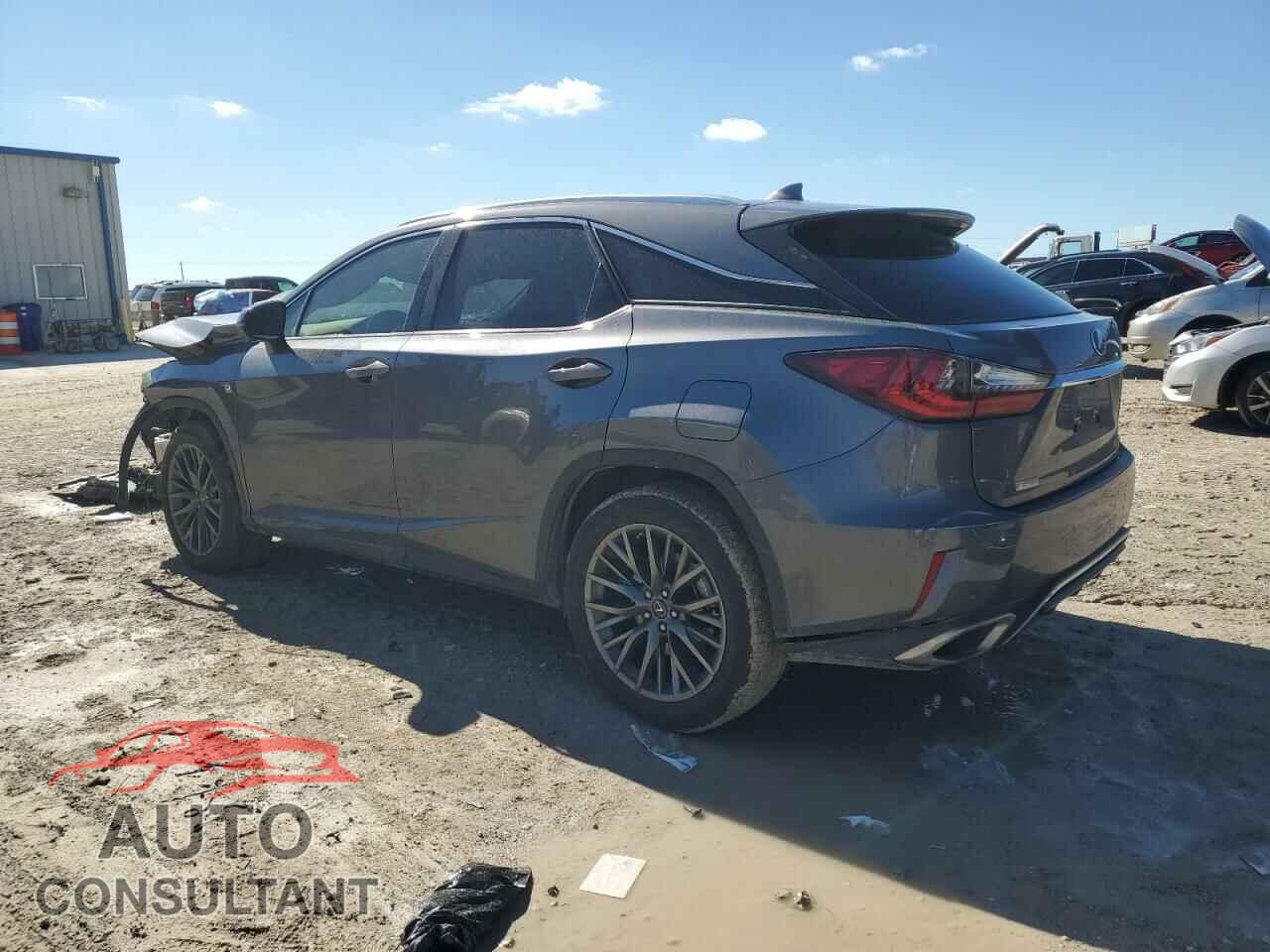 LEXUS RX350 2019 - 2T2BZMCA5KC170367