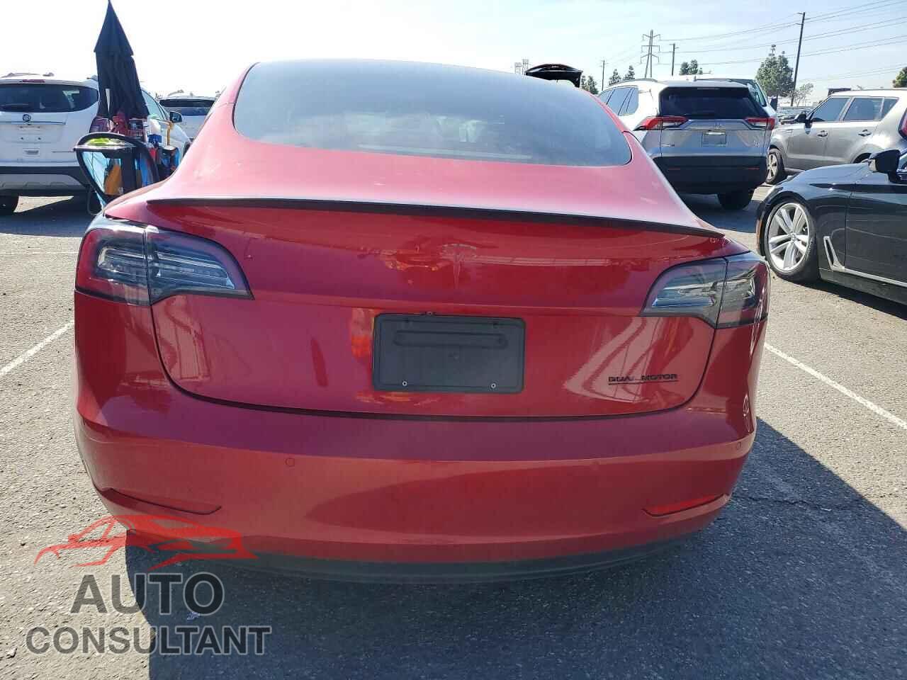 TESLA MODEL 3 2022 - 5YJ3E1EC4NF344155