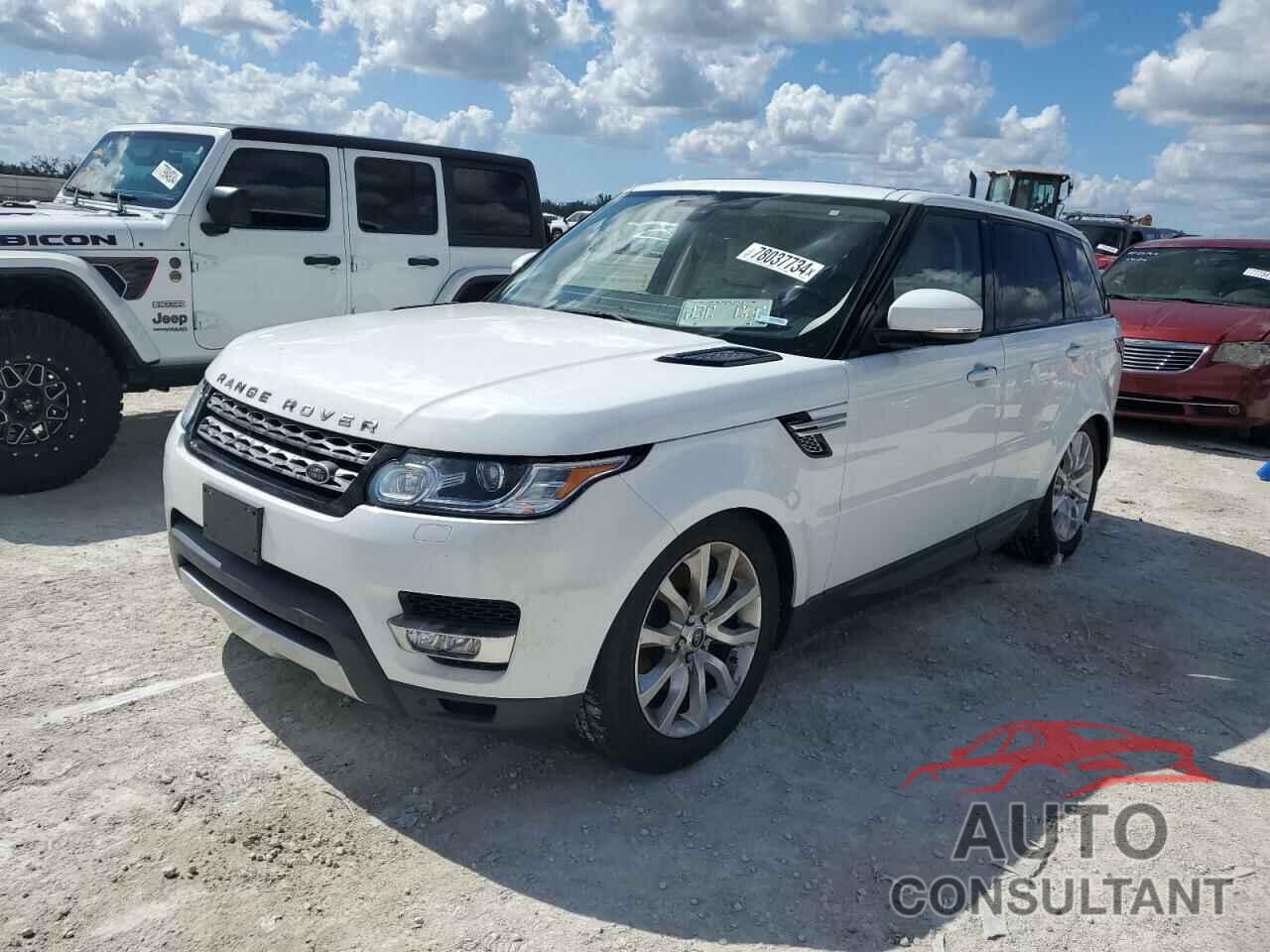 LAND ROVER RANGEROVER 2014 - SALWR2VF3EA305981