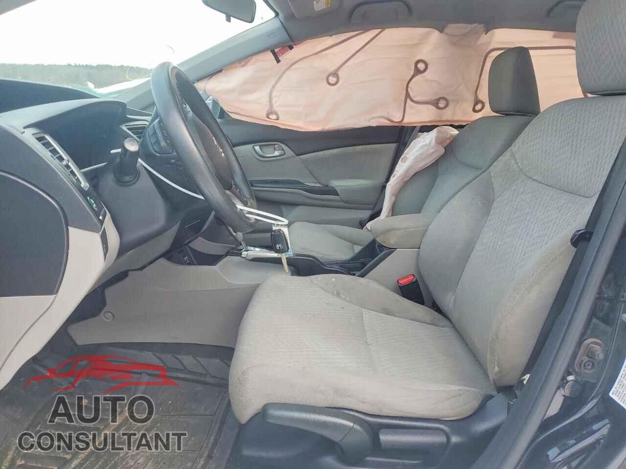 HONDA CIVIC 2014 - 19XFB2F52EE200380