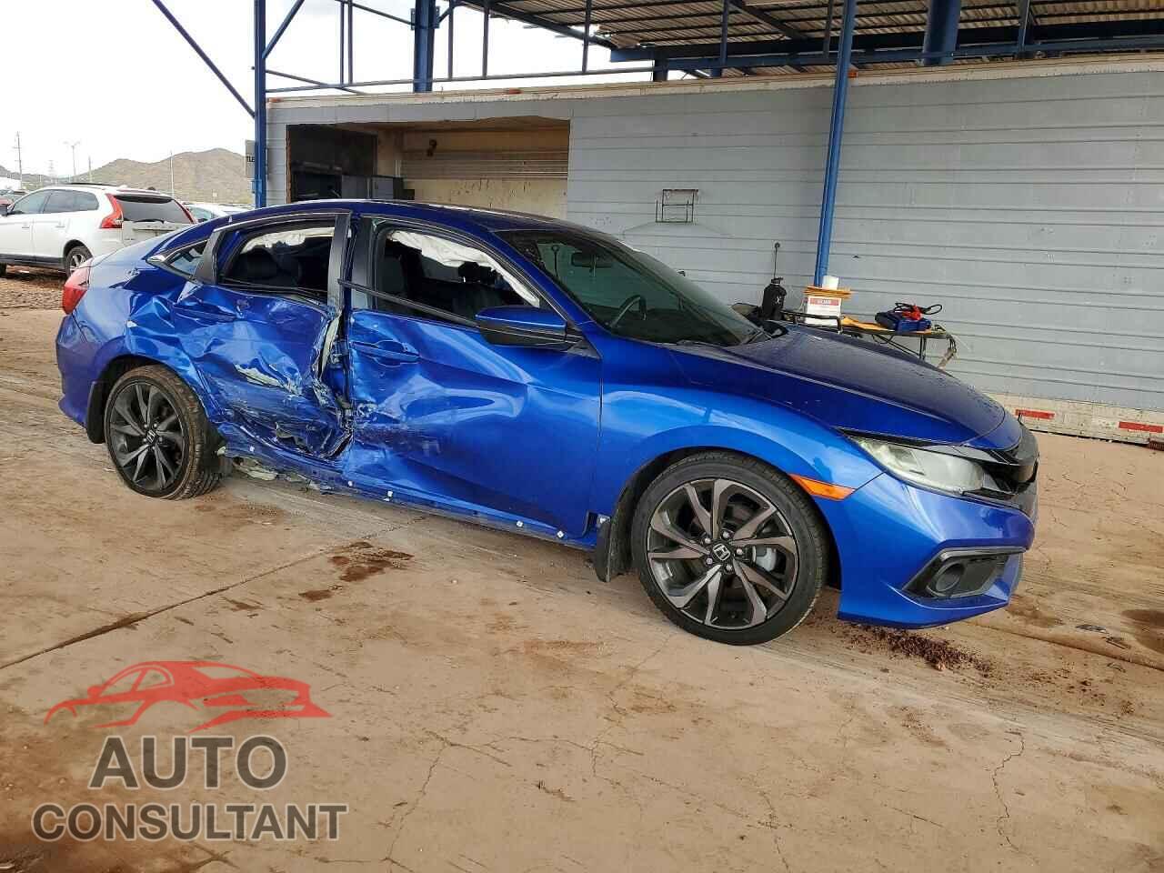 HONDA CIVIC 2019 - 2HGFC2F8XKH514996