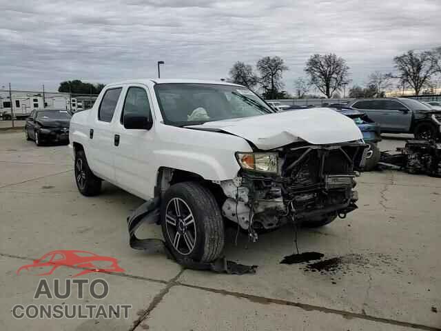 HONDA RIDGELINE 2012 - 5FPYK1F76CB453348