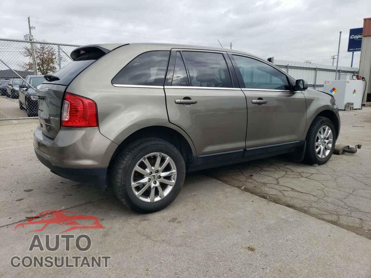 FORD EDGE 2013 - 2FMDK3KC1DBC65756