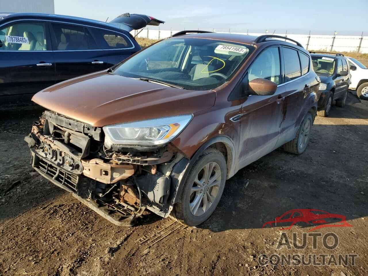 FORD ESCAPE 2017 - 1FMCU9GD4HUA85391