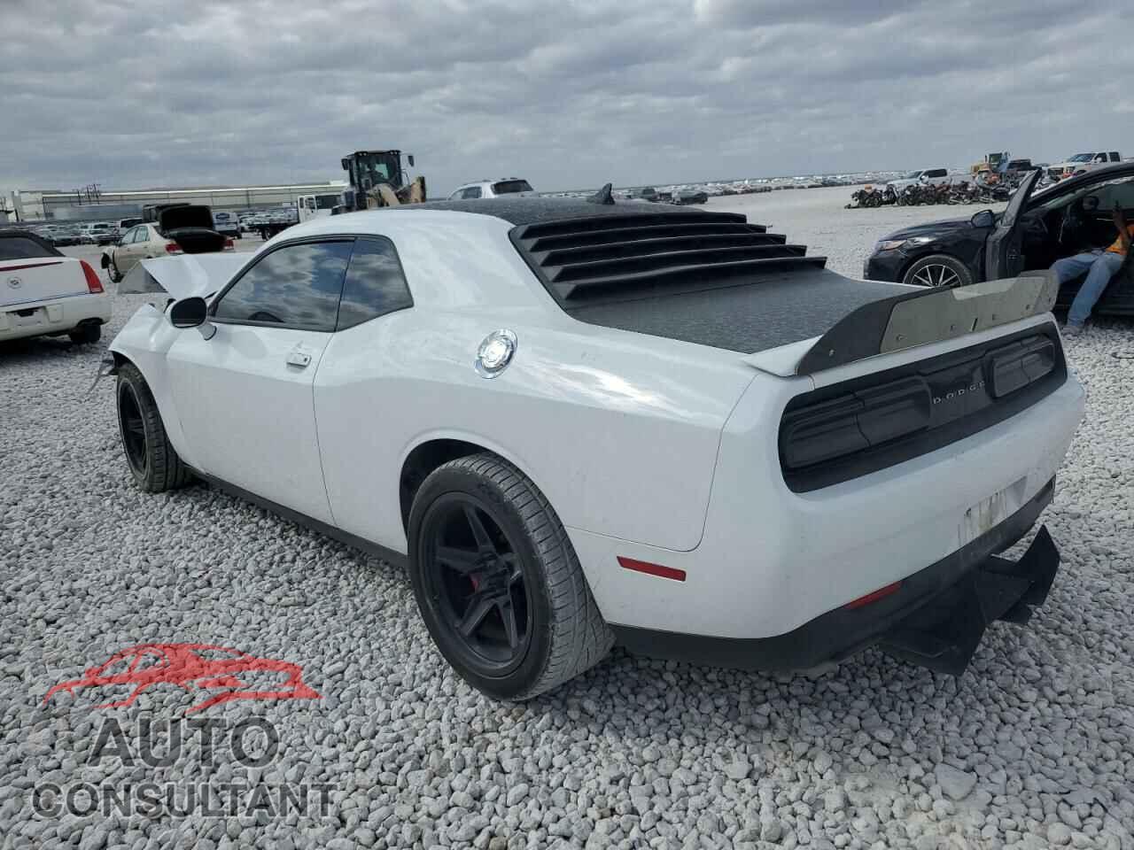 DODGE CHALLENGER 2018 - 2C3CDZBT5JH154668