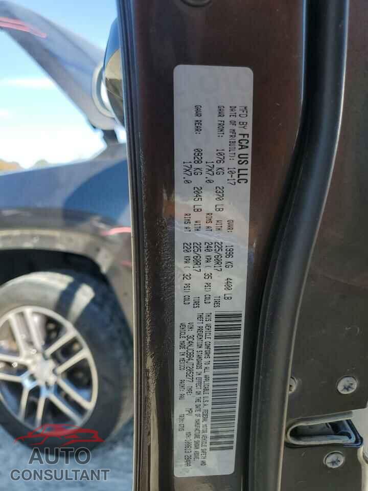 JEEP COMPASS 2018 - 3C4NJCBB4JT205277