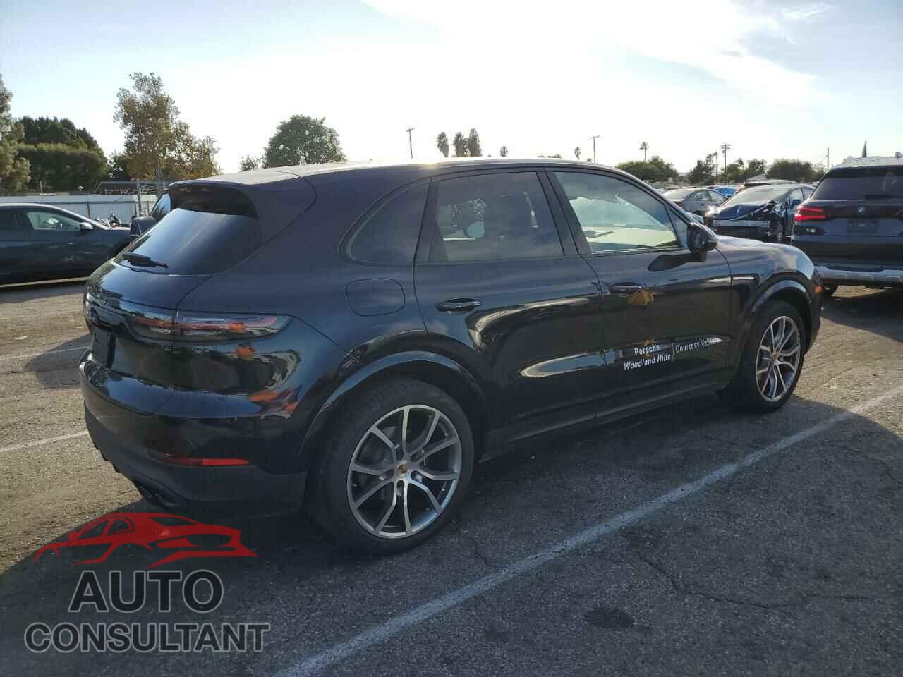 PORSCHE CAYENNE BA 2023 - WP1AA2AY7PDA08194