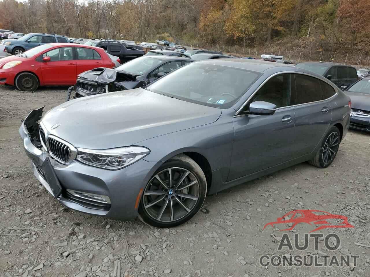 BMW 6 SERIES 2018 - WBAJV6C50JBK06910