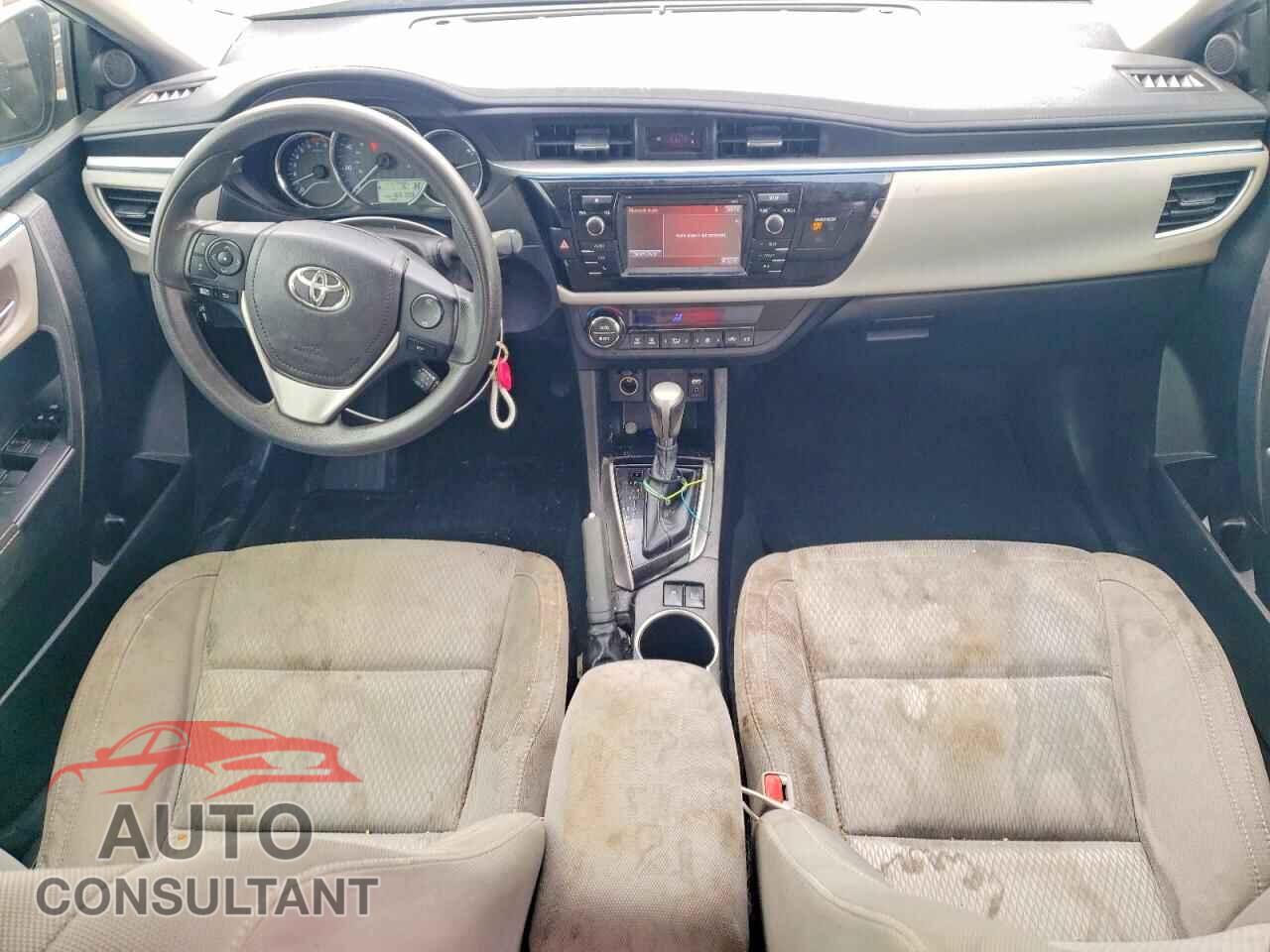TOYOTA COROLLA 2016 - 5YFBPRHEXGP367190