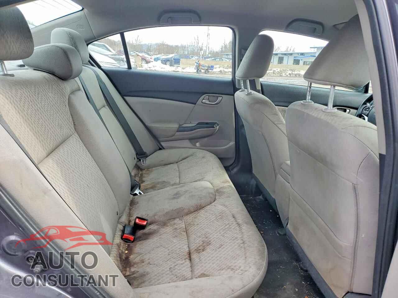 HONDA CIVIC 2015 - 19XFB2F54FE291055