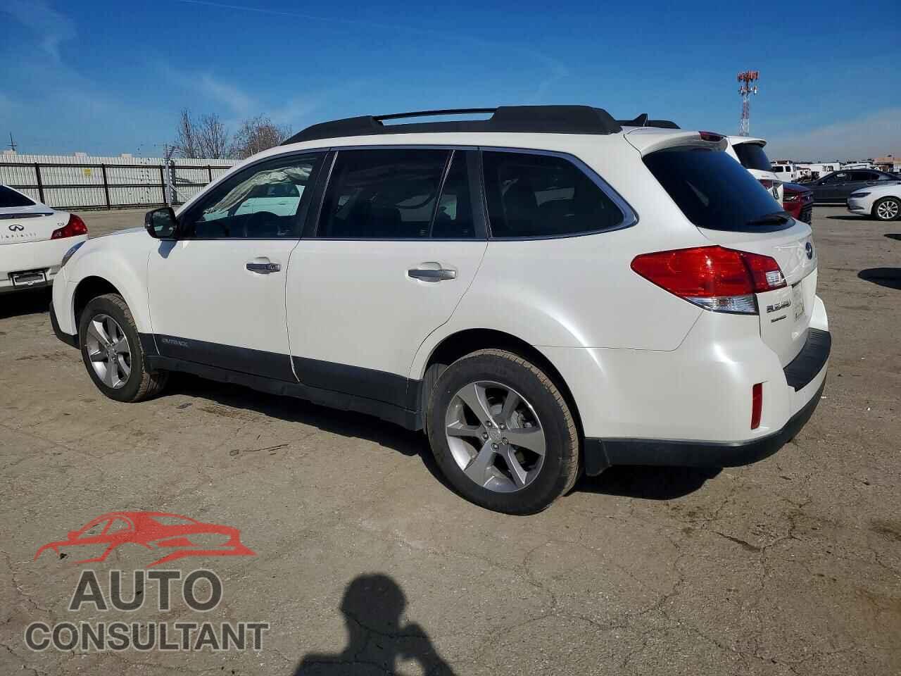 SUBARU OUTBACK 2013 - 4S4BRDSC2D2282497