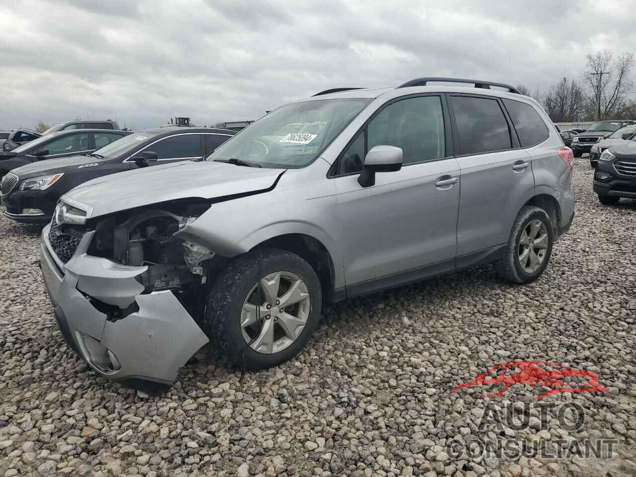 SUBARU FORESTER 2016 - JF2SJADC3GH489300