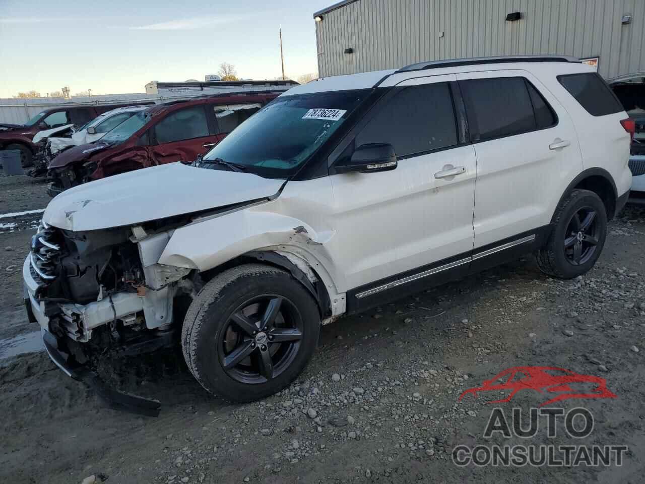 FORD EXPLORER 2016 - 1FM5K8D87GGB05484