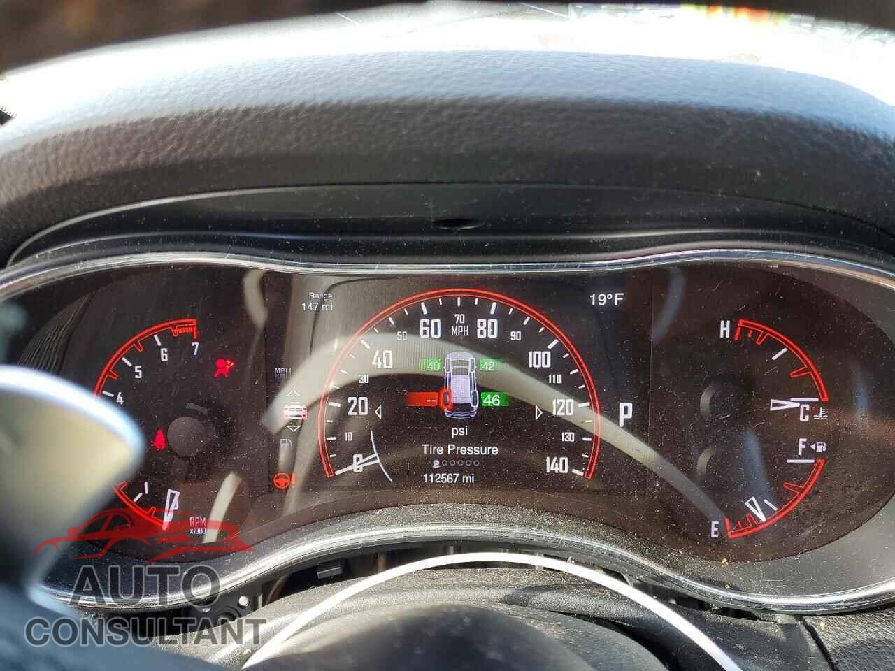 DODGE DURANGO SX 2015 - 1C4RDJAG0FC923244