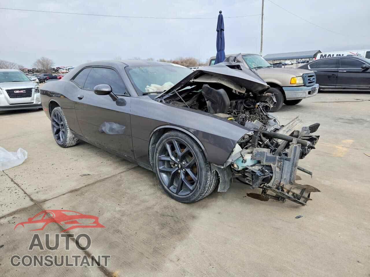 DODGE CHALLENGER 2019 - 2C3CDZAGXKH602800