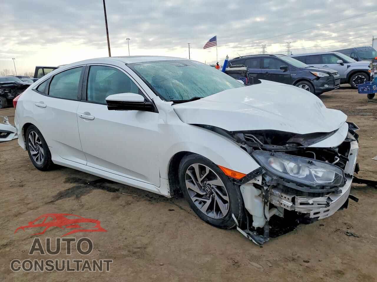 HONDA CIVIC 2017 - 19XFC2F89HE050005