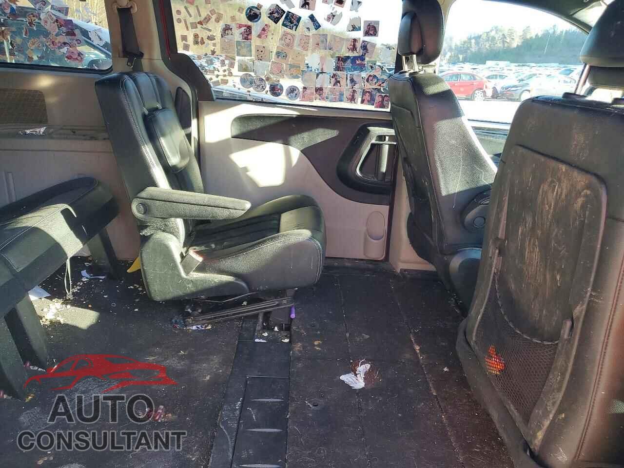 DODGE CARAVAN 2017 - 2C4RDGCG3HR805957