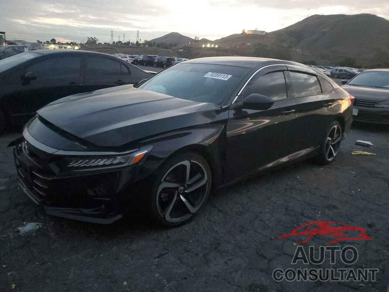 HONDA ACCORD 2021 - 1HGCV1F34MA110511