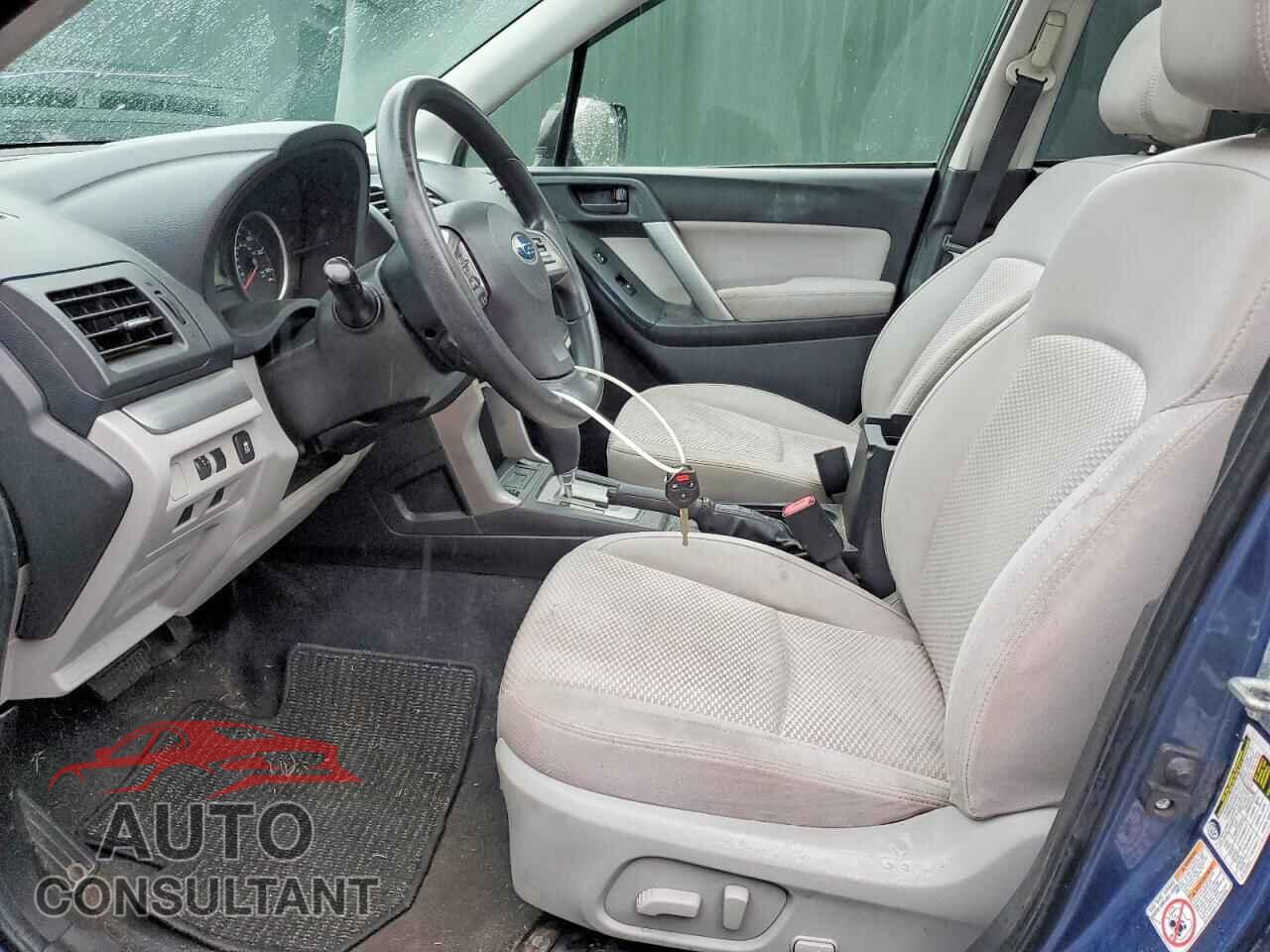 SUBARU FORESTER 2014 - JF2SJAEC1EH457523