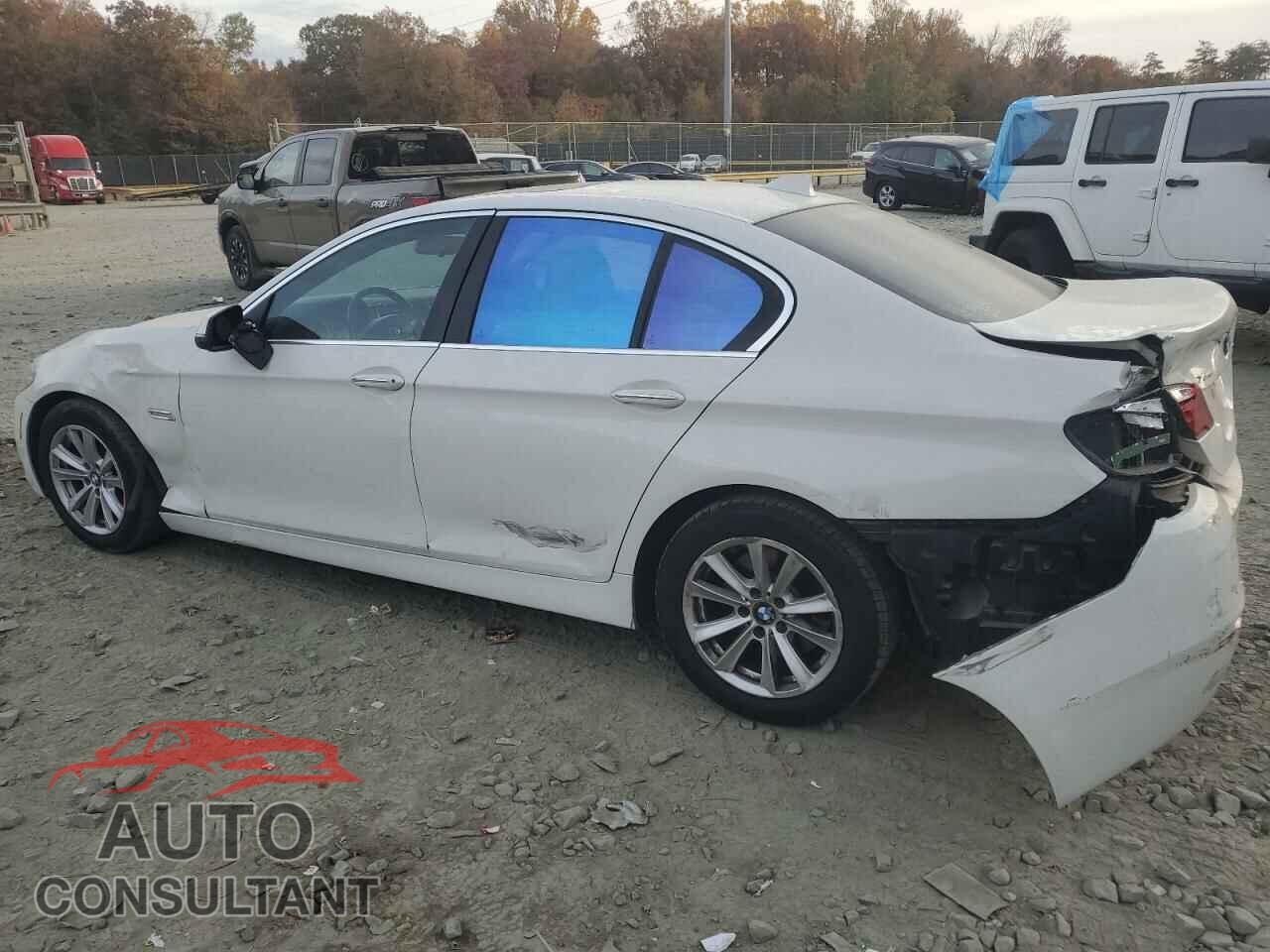 BMW 5 SERIES 2014 - WBA5A7C5XED612237