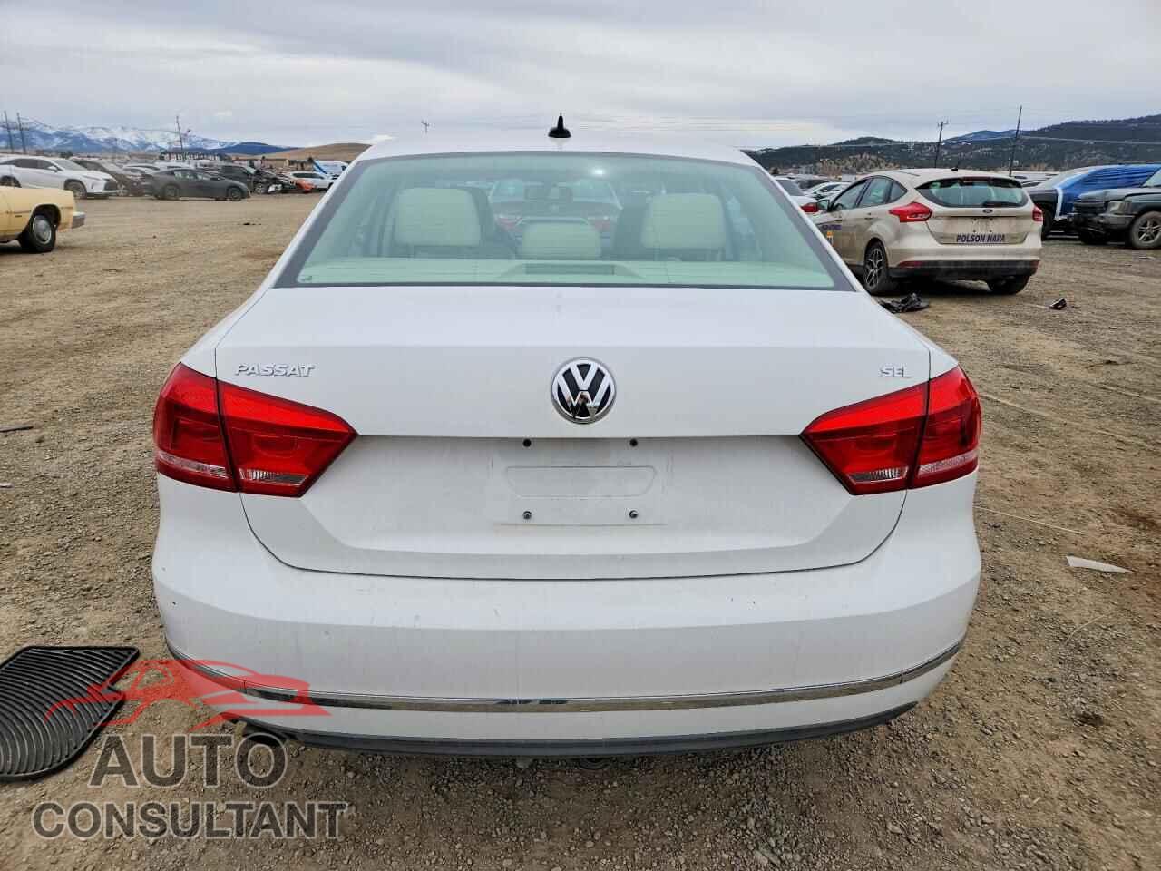 VOLKSWAGEN PASSAT 2012 - 1VWCP7A39CC087844