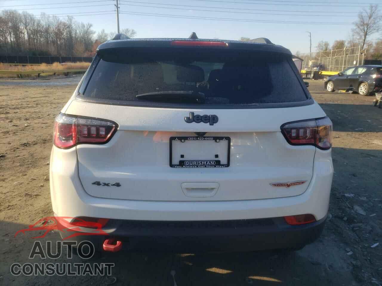 JEEP COMPASS 2019 - 3C4NJDDB7KT856150