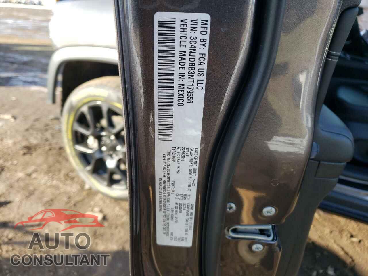 JEEP COMPASS 2022 - 3C4NJDBB3NT179556
