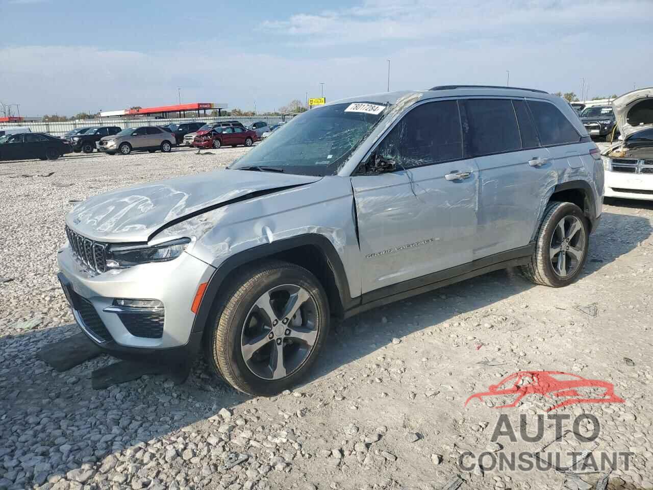 JEEP GRAND CHER 2023 - 1C4RJHBG7P8766607