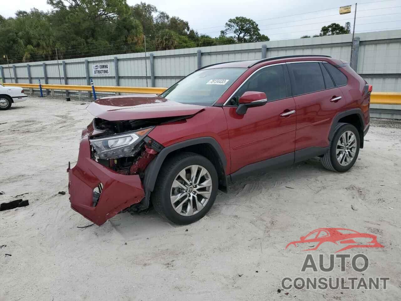 TOYOTA RAV4 2021 - 2T3N1RFV1MW197935