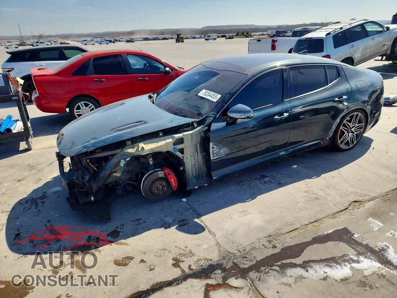 KIA STINGER 2022 - KNAE45LC3N6099606