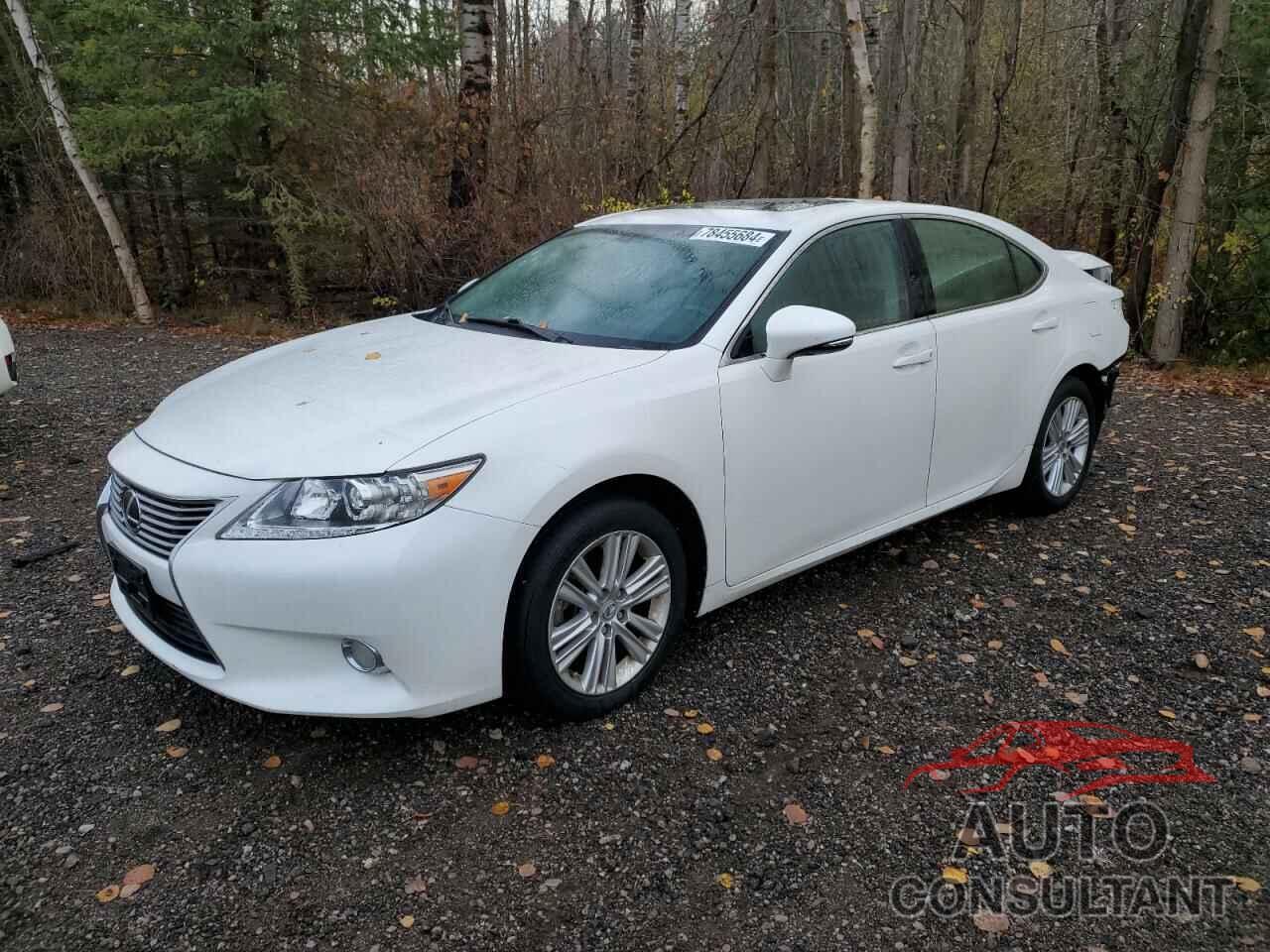 LEXUS ES350 2014 - JTHBK1GG4E2093921