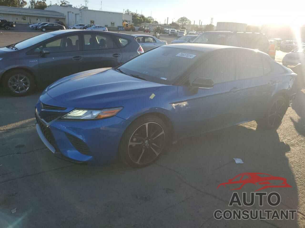 TOYOTA CAMRY 2019 - 4T1B61HK3KU219321