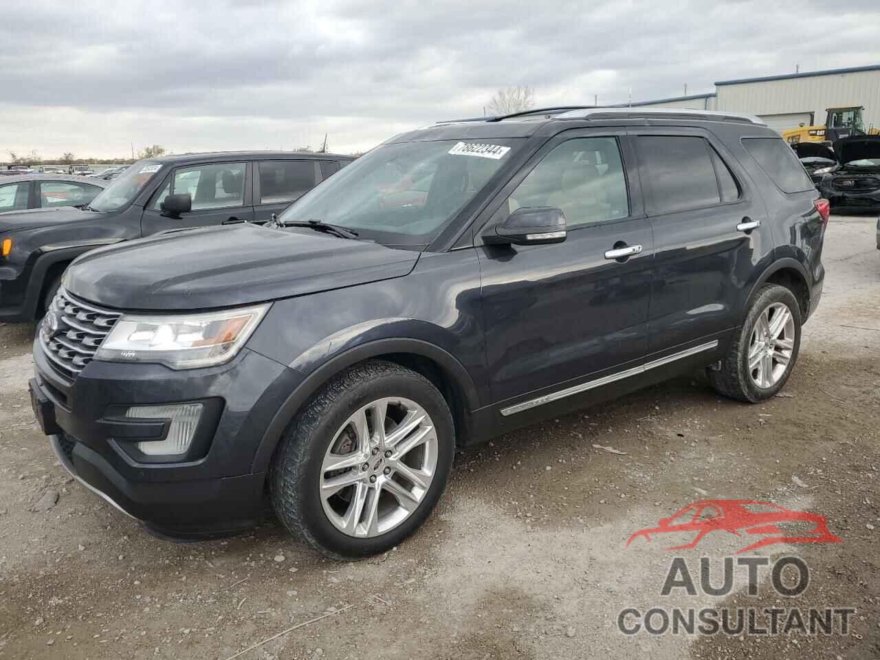 FORD EXPLORER 2017 - 1FM5K8F86HGD87308