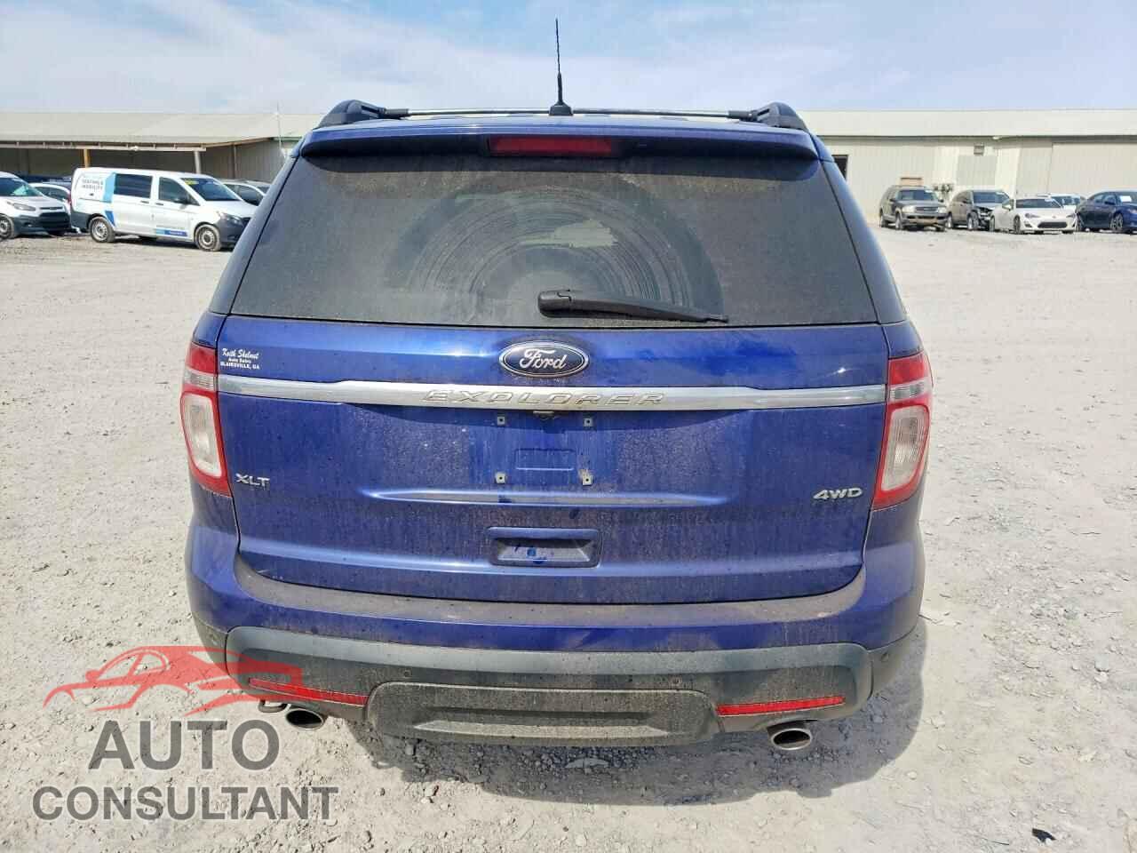 FORD EXPLORER 2013 - 1FM5K8D84DGA39889