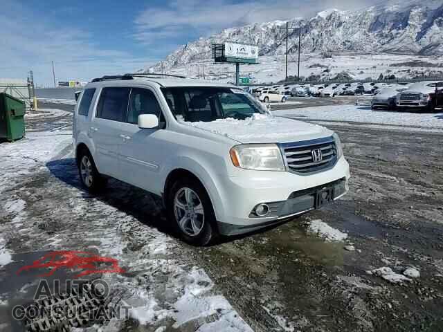 HONDA PILOT 2012 - 5FNYF4H41CB026032