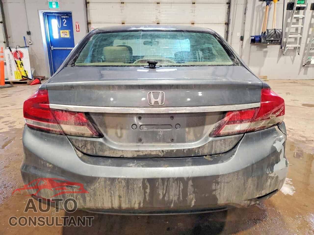HONDA CIVIC 2013 - 2HGFB2F42DH014236