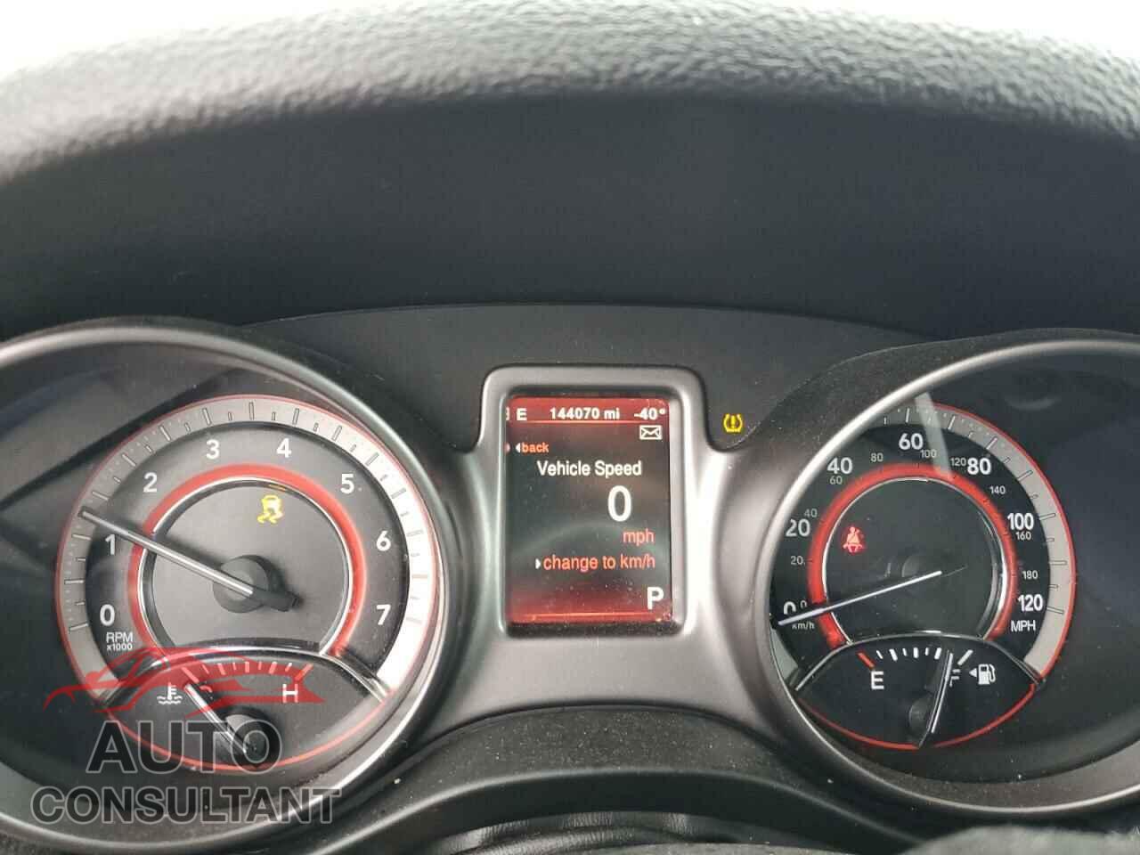 DODGE JOURNEY 2017 - 3C4PDCGG7HT536689