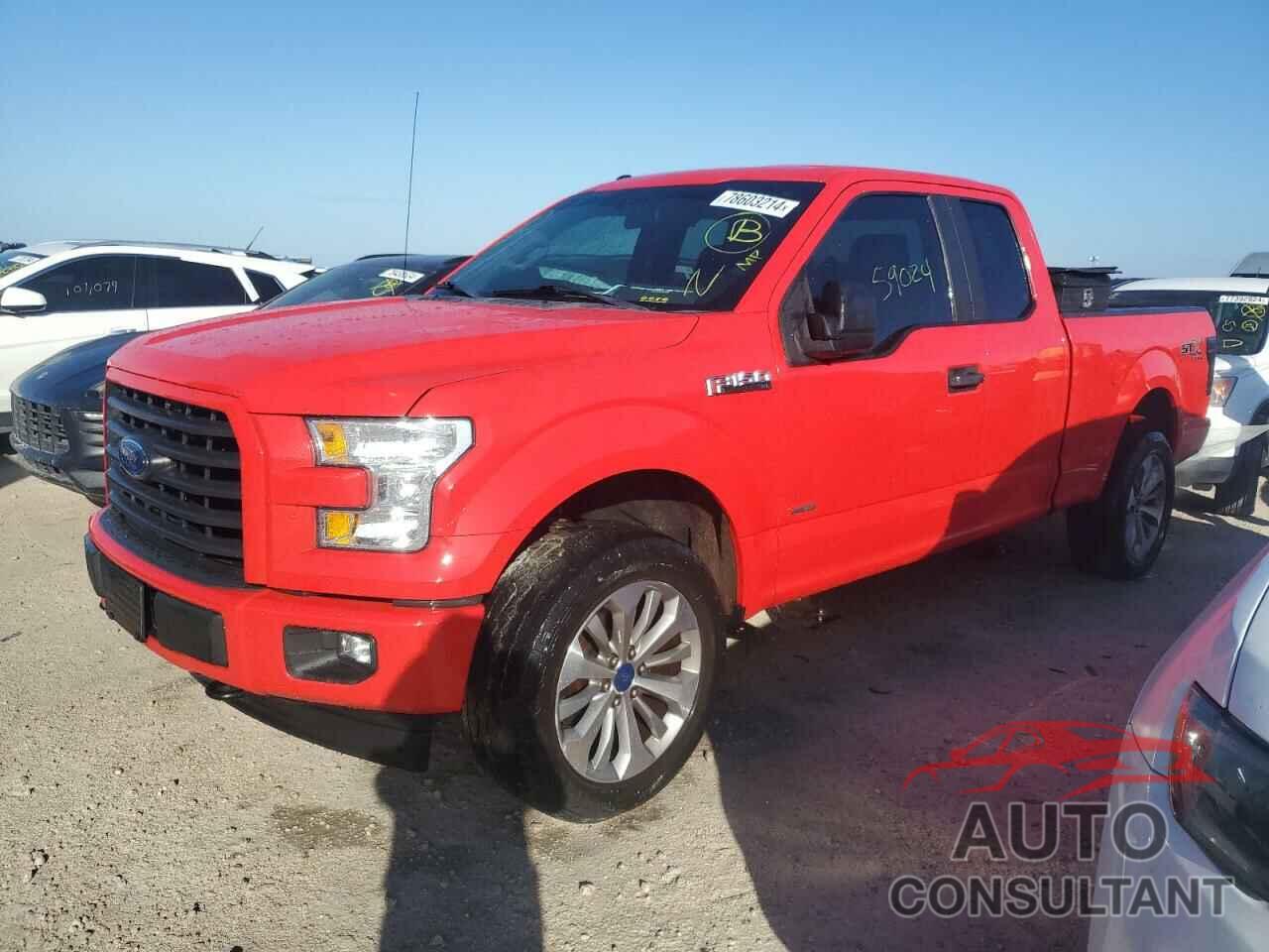 FORD F-150 2017 - 1FTEX1EPXHKC78773