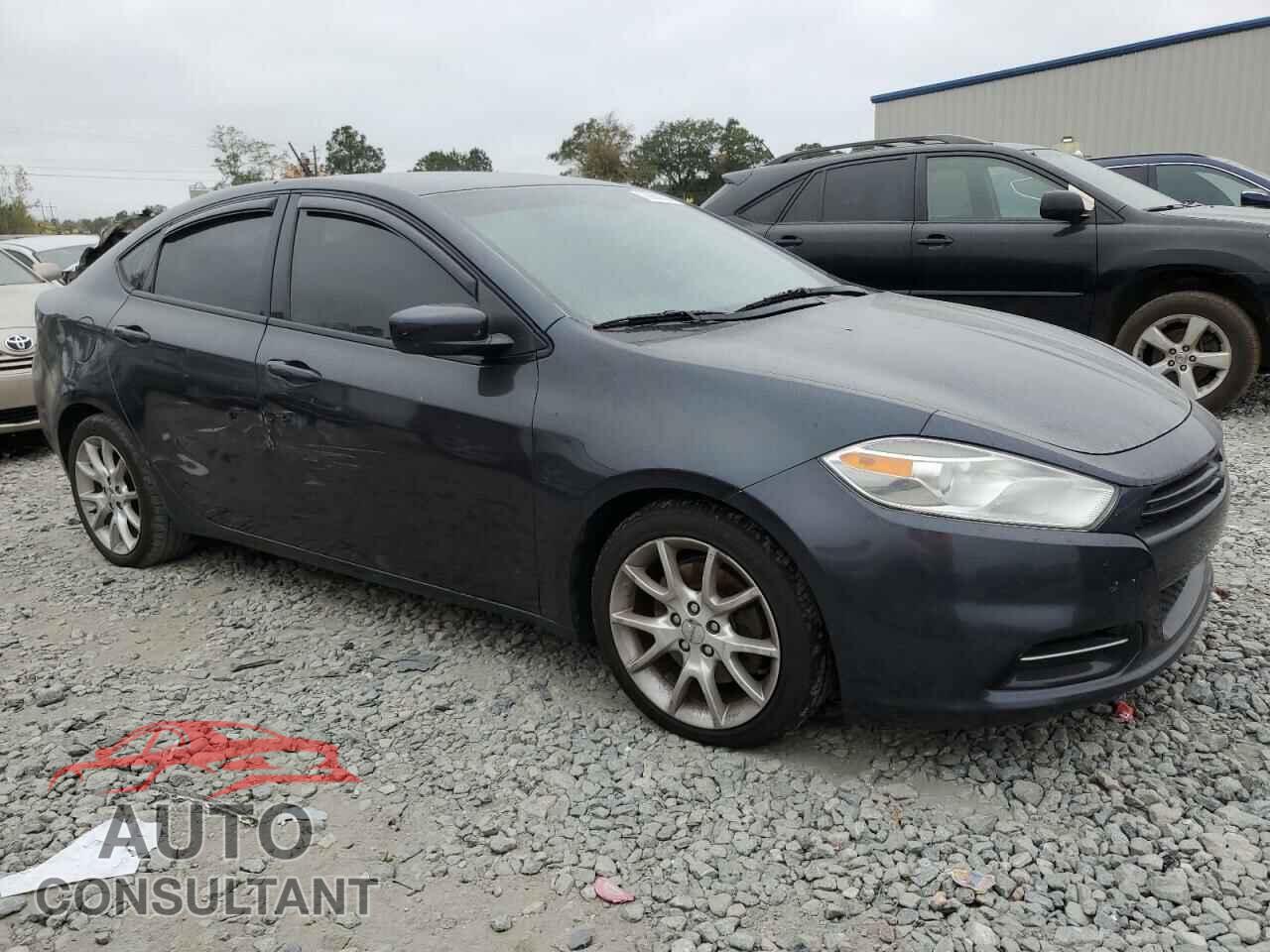 DODGE DART 2013 - 1C3CDFBA6DD302602