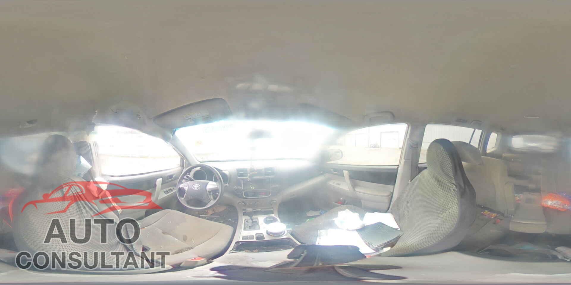 TOYOTA HIGHLANDER 2013 - 5TDZA3EH8DS036428