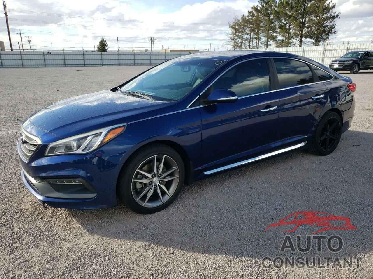 HYUNDAI SONATA 2016 - 5NPE34AB3GH402872